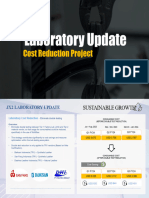 JX2 Lab - Cost Reduction Project
