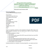 Format Rekomendasi SIPP - Form. B 2022