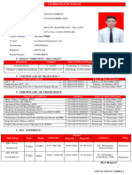 Cv Noval Hasan Amirul