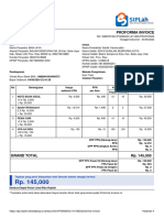 Proforma Invoice Po66364c141196d