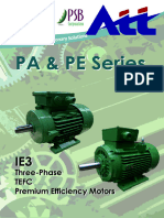 Ie3 Pa Pe Series