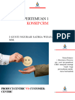 Pertemuan 1 CRM