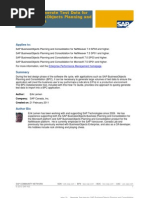 How To - Generate Test Data For BPC