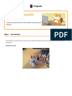 Physical Computing With Scratch