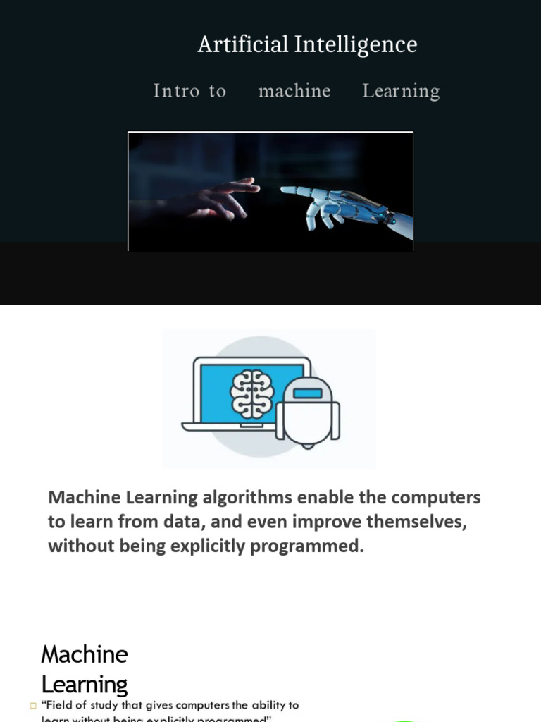 Understanding Machine Learning Basics | PDF | Machine Learning ...