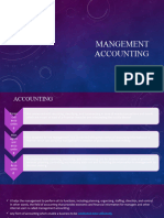 Mangement Accounting