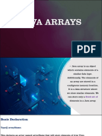 3.arrays and Operators