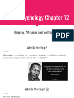 Social Psychology Chapter 12