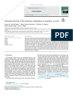 Taxonomic Diversity of The Freshwater Zooplankton in Argentina - A Review