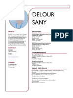 Delour Sany