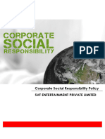 CSR Policy