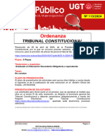 113-24 Boletin Empleo Publico Ordenanza Tribunal Constitucional 07-05-2024