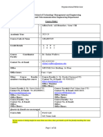 Mbatech / All Branches / Sem Viii: Organizational Behaviour Resource Management Course Policy