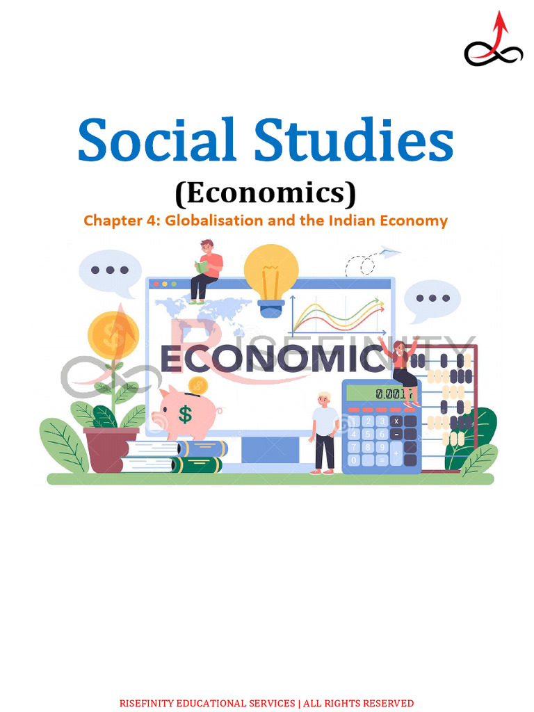 Chapter - 4 Globalisation and The Indian Economy Watermark-1 | PDF ...