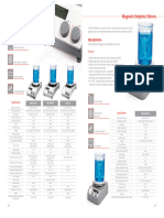 Magnetic Hotplate Stirrers Magnetic Hotplate Stirrers Tirrers