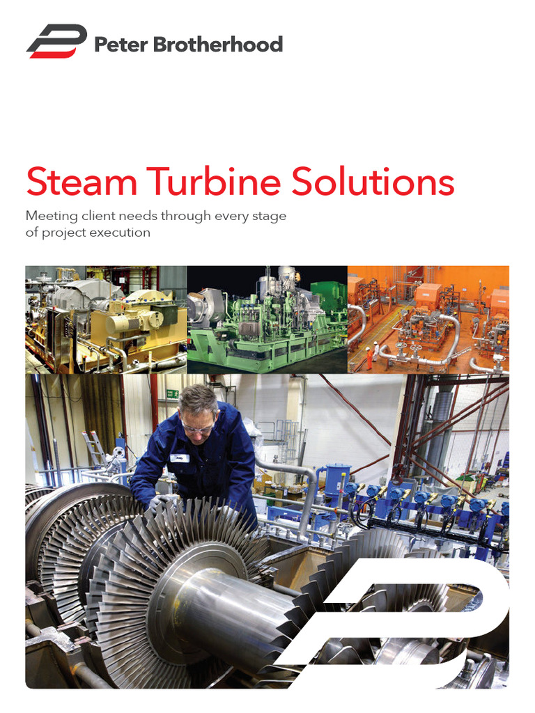 Peter Brotherhood Steam Turbine Solutions Lowres2 | PDF | Cogeneration ...