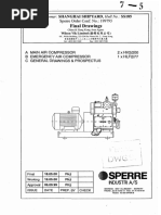 SPERRE Main Air Compressor HV2-200 and HLF2 - 77 | PDF
