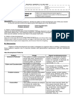 Lesson 1: Patterns of Idea Development: A. Pretest