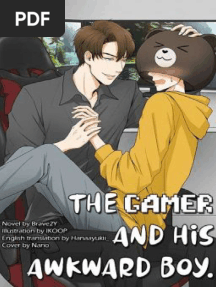 The Gamer and His Awkward Boy