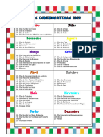 Datas Comemorativas 2024