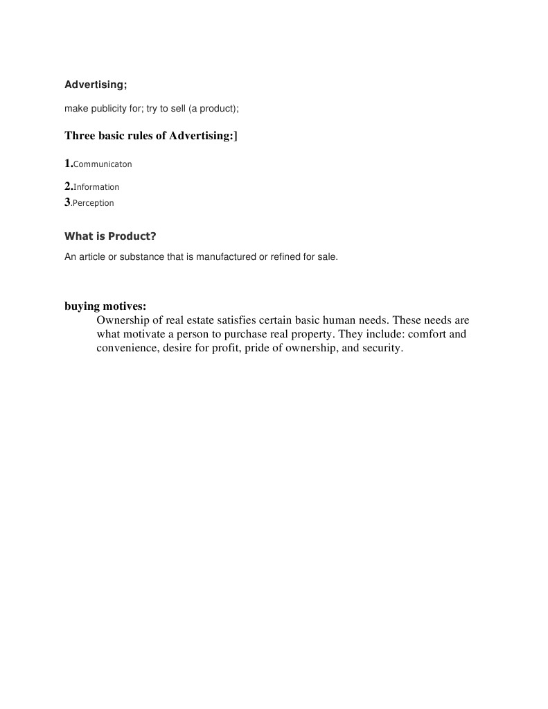 Advertising | PDF