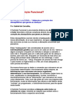 O Que é Nutrição Funcional - Gabriel de Carvalho - Nutrição Funcional - Alimentos Funcionais