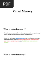 Virtual Memory in Operating System.