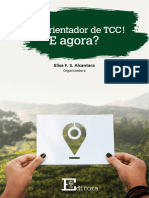 Ebook Sou Orientador de TCC