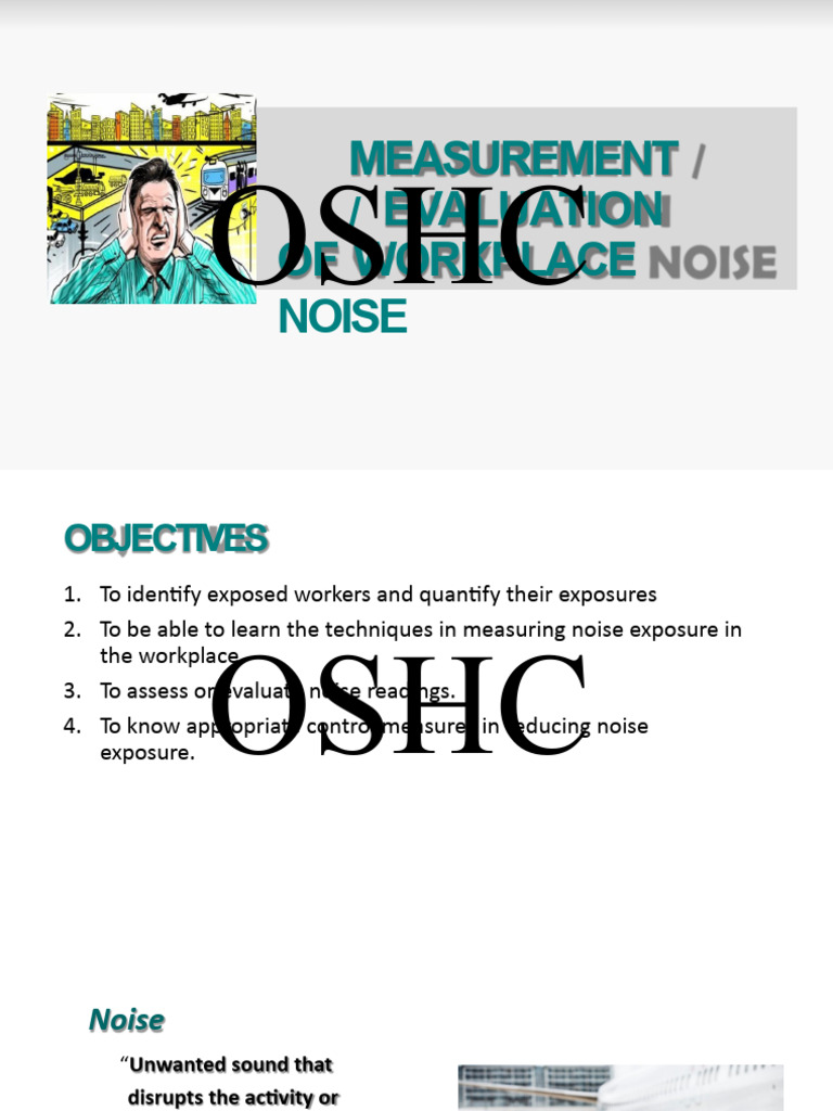 Noise - Aug 2022 | PDF | Noise | Decibel