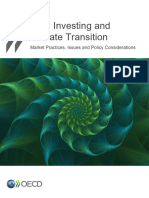 ESG Investing and Climate Transition Market Practices Issues and Policy Considerations