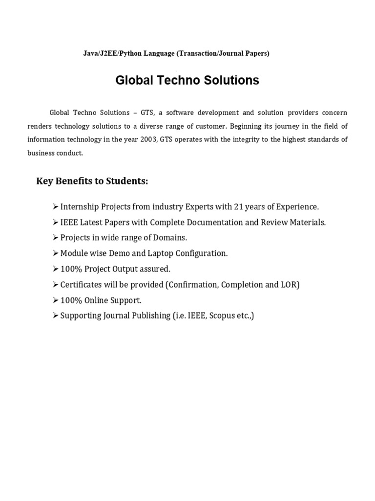 java projects | PDF | Internet Of Things | Cloud Computing image.