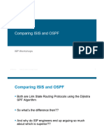 8-Comparing ISIS and OSPF