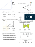 Hoja de Práctica 3ro Trigonometría