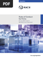 RICS Ethics and Conduct Guidelines | PDF | Conflict Of Interest ...