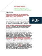 Para Abaixar a Pressão Siga Esta Seta - DASH - Alimentos - Nutrição - Hipertensão - Prevenção - Cura - Bons hábitos