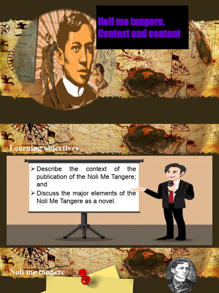 Noli Me Tangere Rizal Pdf