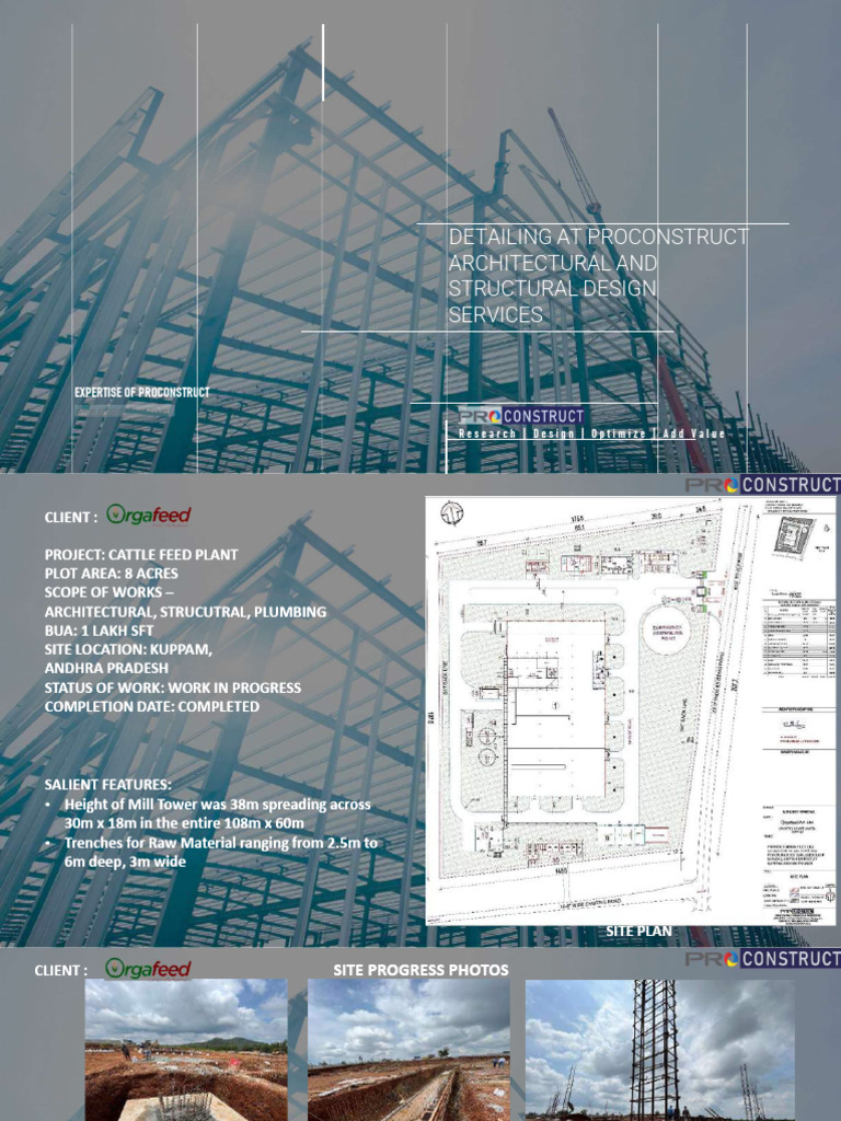 Proconstruct Project Overview and Details | PDF