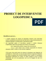 Proiect Interventie Logopedica2ex