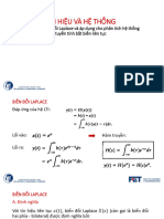 Chuong 4 LaplaceTransform