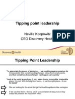 Tipping Point Leadership Neville Koopowitz