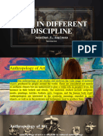 4. Arts in Different Disciplines