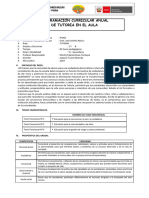 Programación Tutoría 1° - 2024