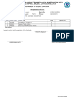 Course Form - SECOND SEMESTER, 2023 - 2024