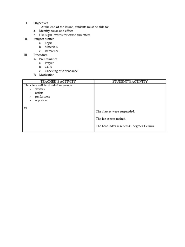 Objectives | PDF | Social Science | Foreign Language Studies