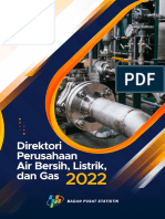 Direktori Perusahaan Air Bersih, Listrik, dan Gas 2022