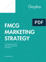 Goybo FMCG Marketing Strategy