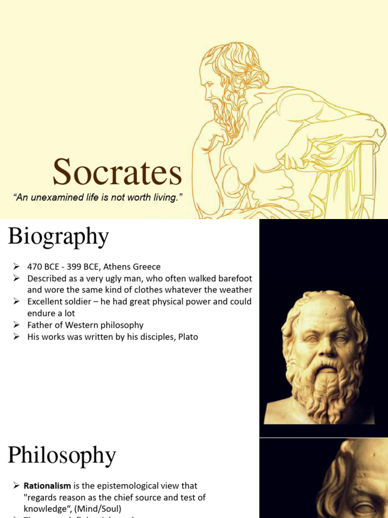1 Socrates 2 Pdf Socrates Soul