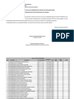 Resultado Final Das Inscrições Pós Análise Da Documentação Processo Seletivo Simplificado #005 2023