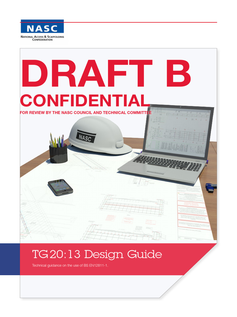 1234 専用ページ TG20-13 Design Guide Draft B | PDF | Scaffolding