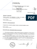 Subiecte Dr.penal Si Dr Proc.penal - Judecatori (6.10.13)